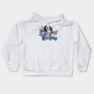 monster hunter rise Kids Hoodie